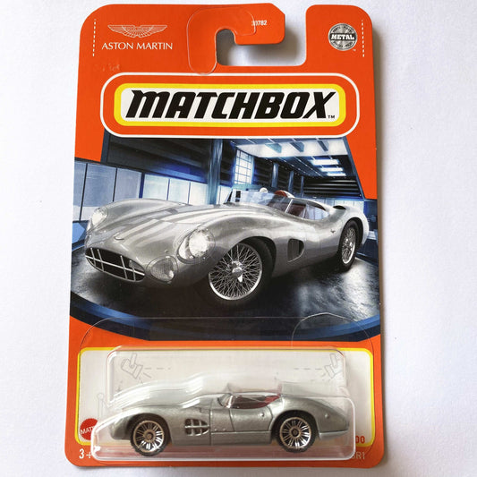 Mattel Original Matchbox 1956 Aston Martin DBR1