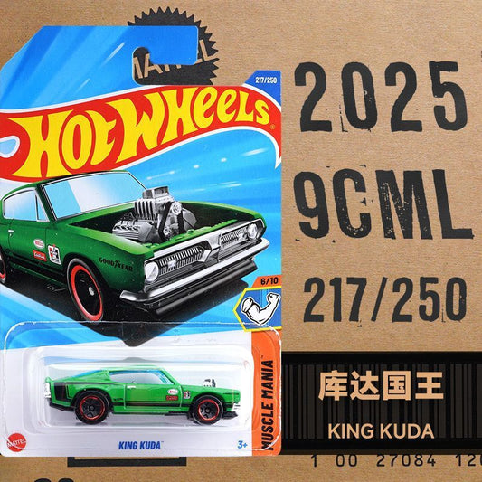 Original Hot Wheels Kuda King