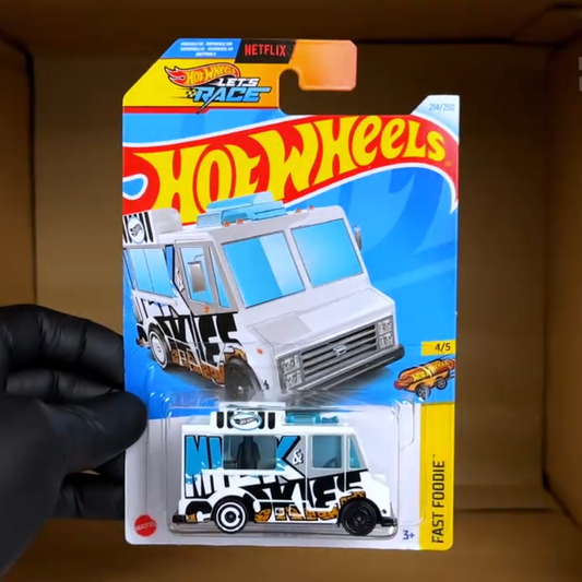 Original Hot Wheels Fast Food Truck