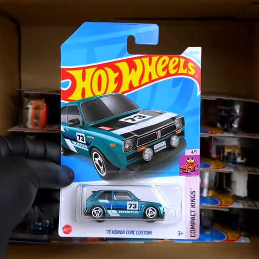 Original Hot Wheels 73 model Honda Civic Custom