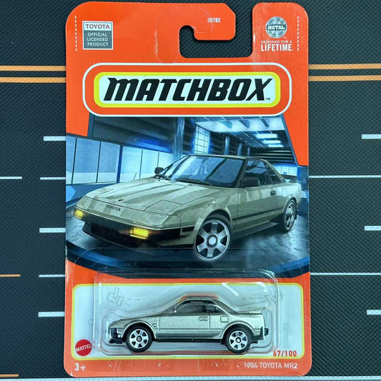 Mattel Original Matchbox 1984 Toyota MR2