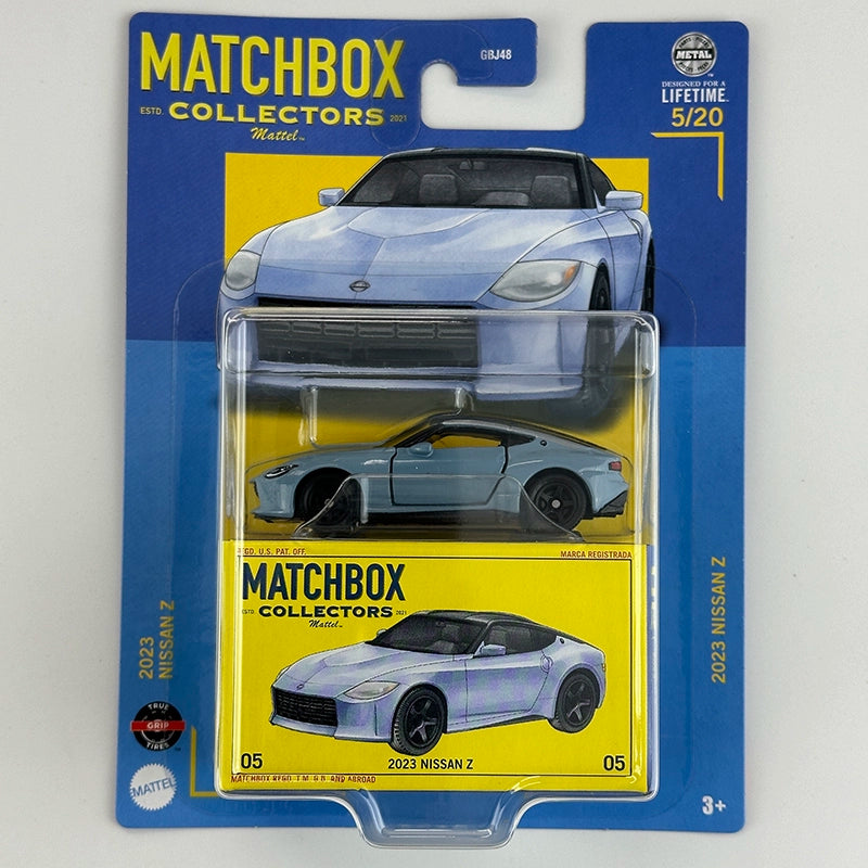 Matchbox Collectors Series 2023 Nissan Z