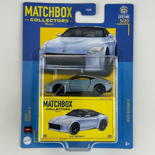 Matchbox Collectors Series 2023 Nissan Z