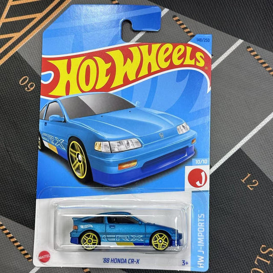 Original Hot Wheels 88 Model JDM Honda CRX