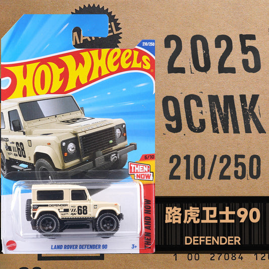 Original Hot Wheels Land Rover Defender 90