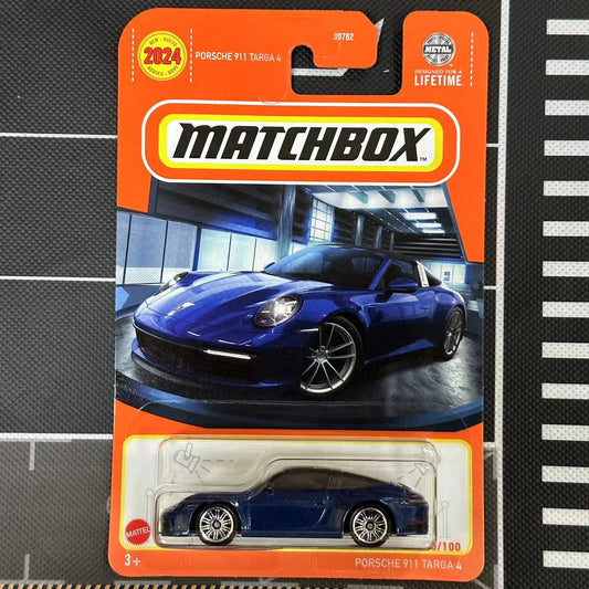 Mattel Original Matchbox Porsche 911 Targa 4