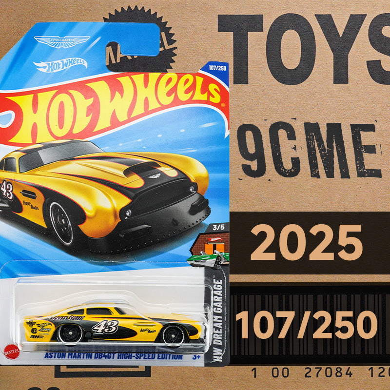 Original Hot Wheels Aston Martin D84GT Dream Garage Model