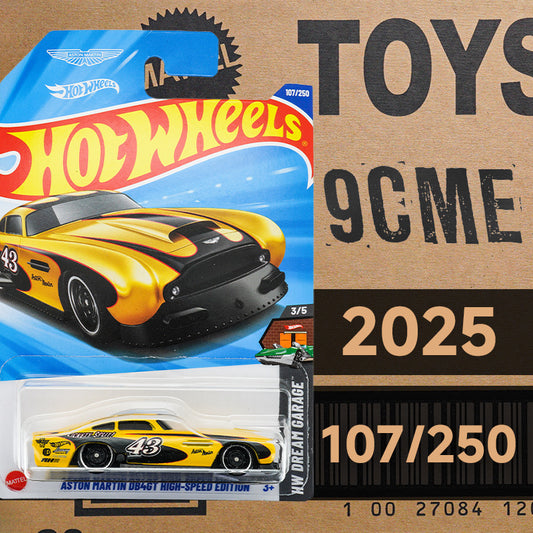 Original Hot Wheels Aston Martin D84GT Dream Garage Model
