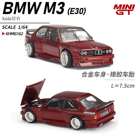 1:64 Original Mini GT x Kaido House Diecast BMW-M3 Model