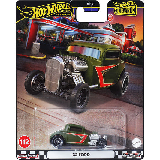 Premium Edition Hot Wheels Boulevard '32 Ford