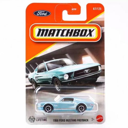 Mattel Original Matchbox 1968 Ford Mustang Fastback