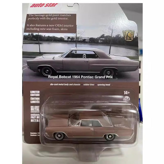 Original Auto World 1:64 Diecast Toy Car Model Pontiac