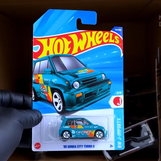 Original Hot Wheels Honda City Turbo II 85