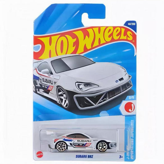 Original Hot Wheels Subaru BRZ Alloy Cars