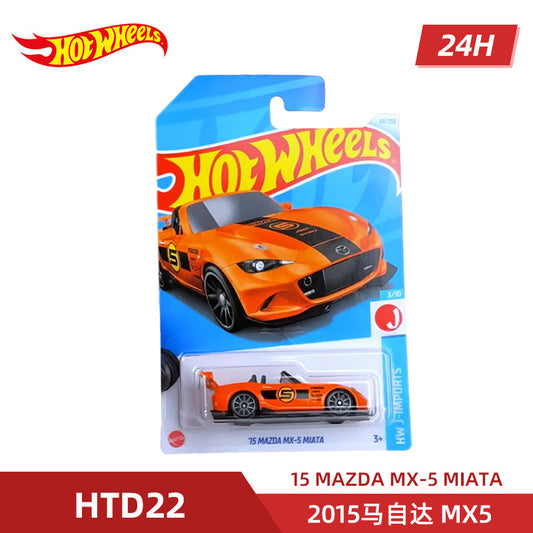 Original Hot Wheels 15 Mazda MX5 Miata Orange