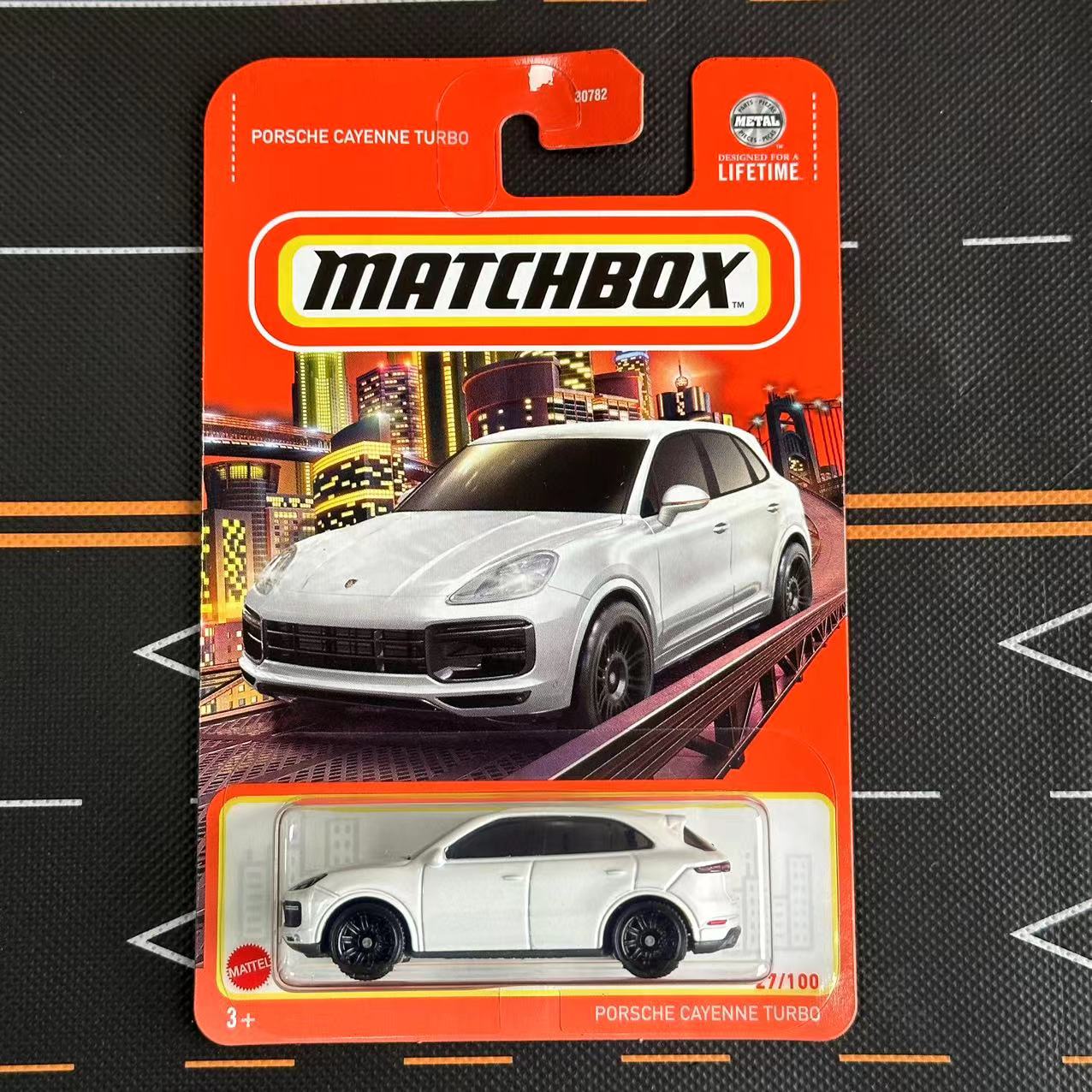 Mattel Original Matchbox Porsche Cayenne Turbo