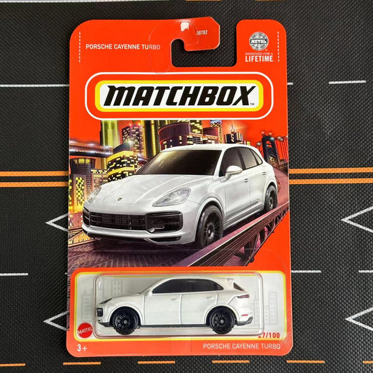 Mattel Original Matchbox Porsche Cayenne Turbo