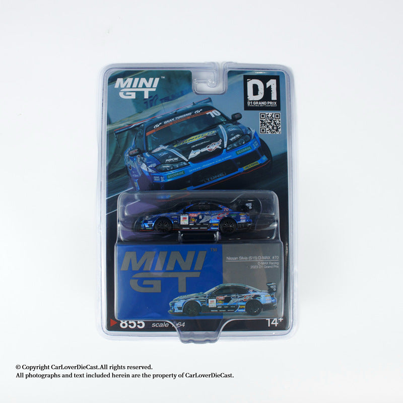 1:64 Original Mini GT Nissan Silvia Model