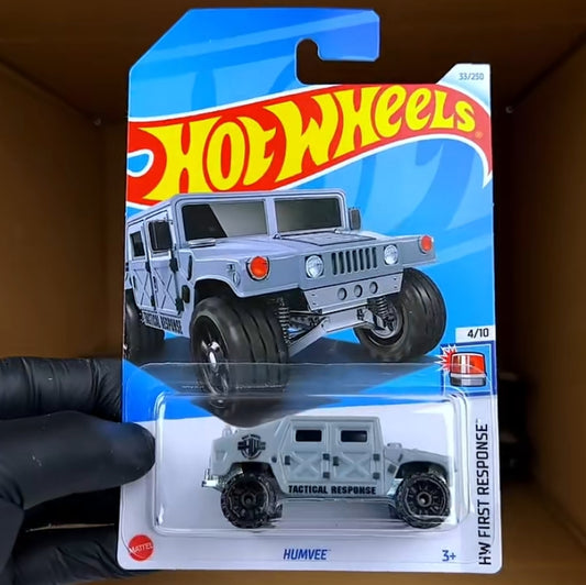 Original Hot Wheels Hammer EV Model
