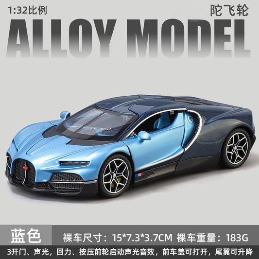 1:32 Alloy Car Model Bugatti Chiron