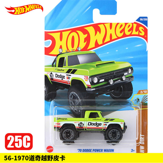 Original Hot Wheels Dirt Dodge Power Wagon 70