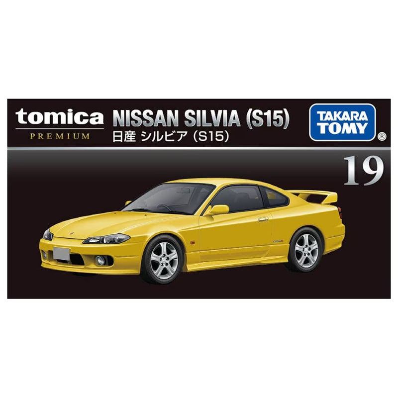 Tomica alloy 1:64 Diecast Toy Car Model Nissan Silvia