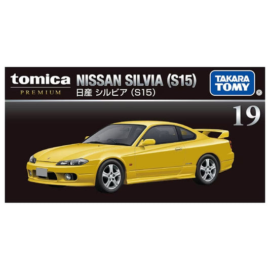 Tomica alloy 1:64 Diecast Toy Car Model Nissan Silvia
