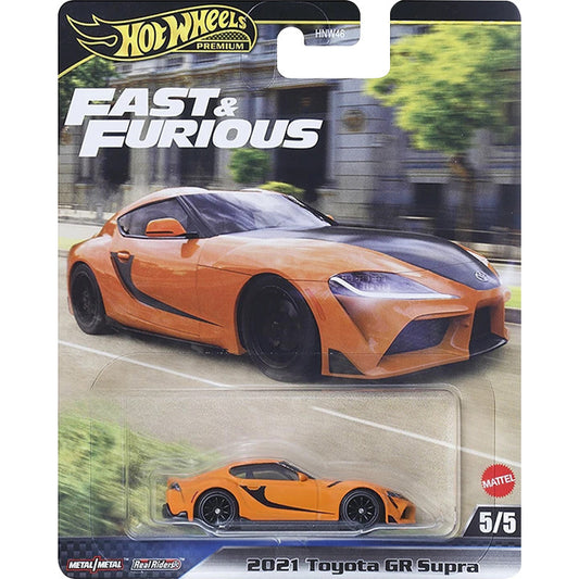 Premium Edition Hot Wheels Toyota GR Supra