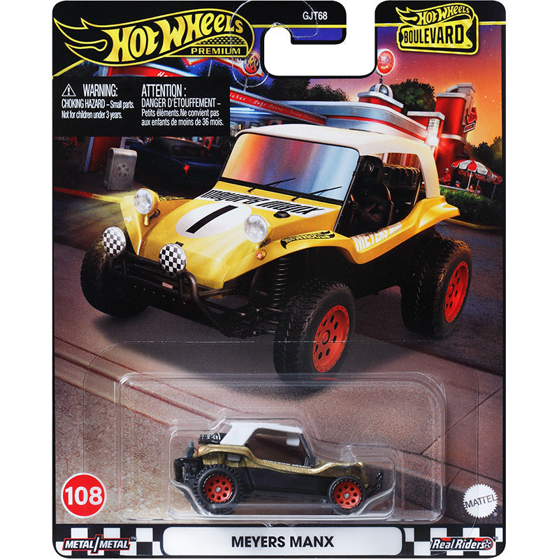 Premium Edition Hot Wheels Boulevard Meyers Manx