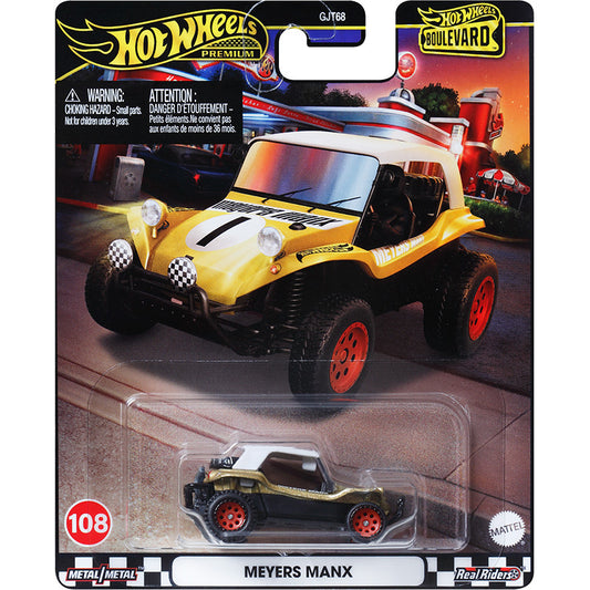 Premium Edition Hot Wheels Boulevard Meyers Manx