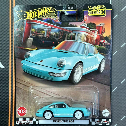 Premium Edition Hot Wheels Porsche 964