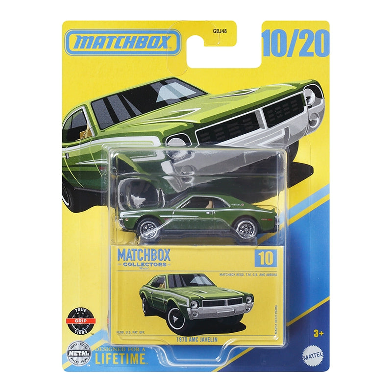 Matchbox Collectors Series 19770 AMC Javelin