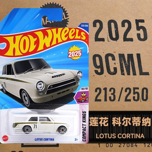 Original Hot Wheels Lotus Cortina Diecast Metal Car