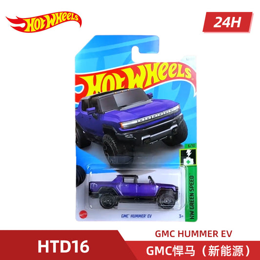 Original Hot Wheels GMC Hammer EV Model