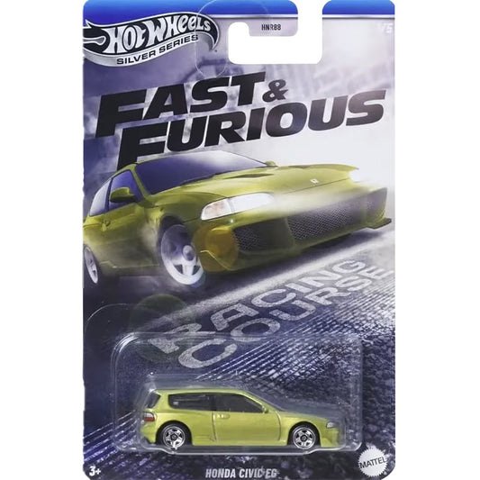 Original Hot Wheels Silver Series Honda Civic EG