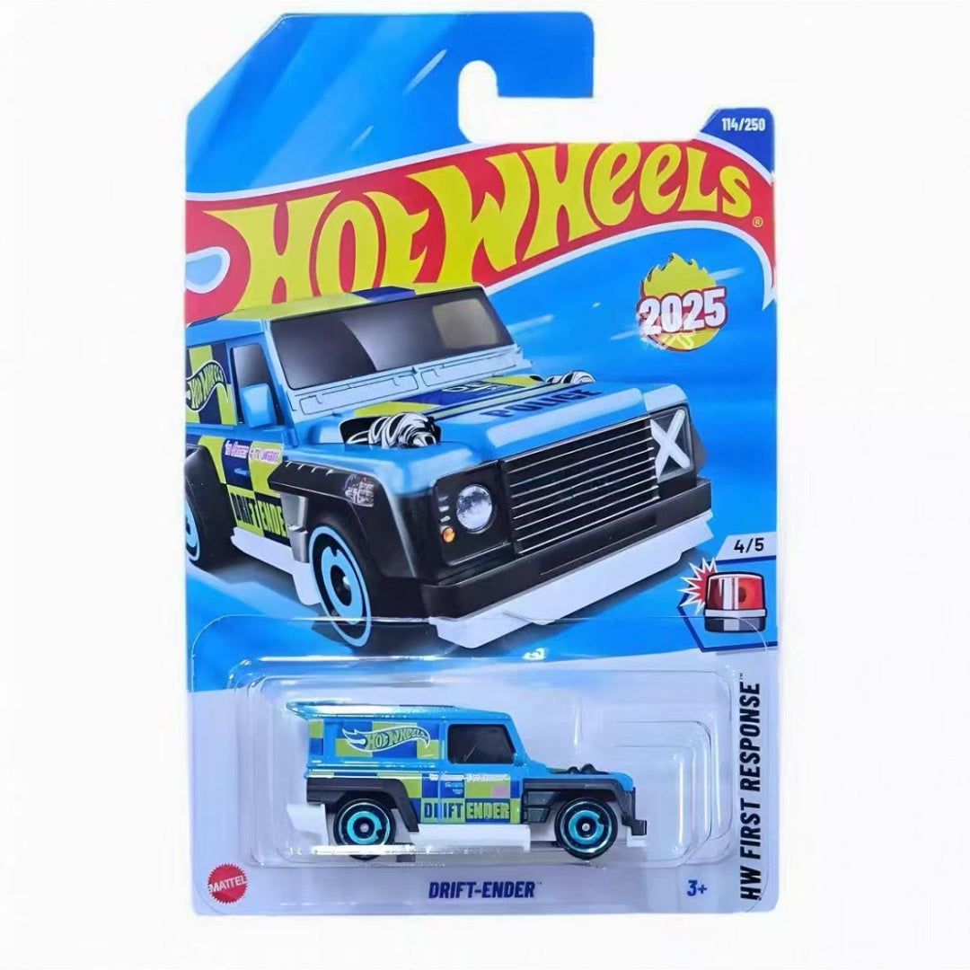Original Hot Wheels Drift Ender Police Car