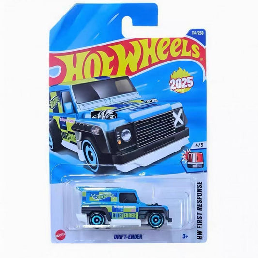 Original Hot Wheels Drift Ender Police Car