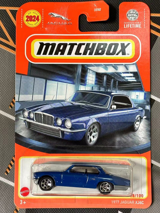 Mattel Original Matchbox 1977 Jaguar XJ6C