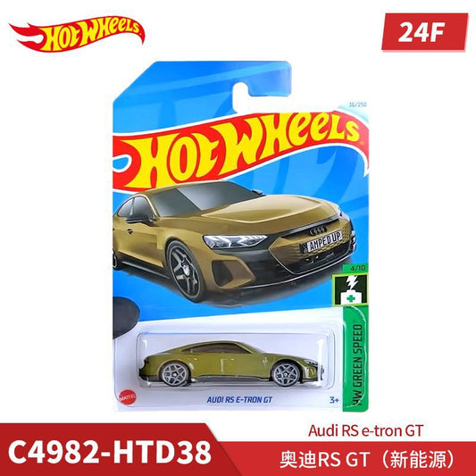 Original Hot Wheels Audi RS E-Tron GT EV Model Car