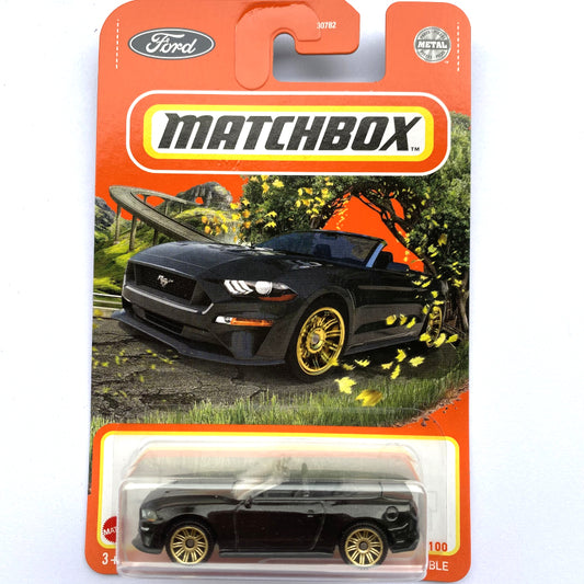 Mattel Original Matchbox 2018 Ford Mustang