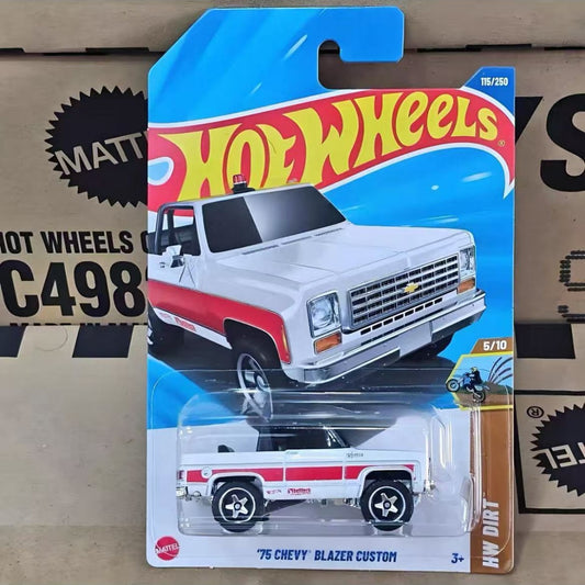 Original Hot Wheels 75 Chevy Blazer Customs Car