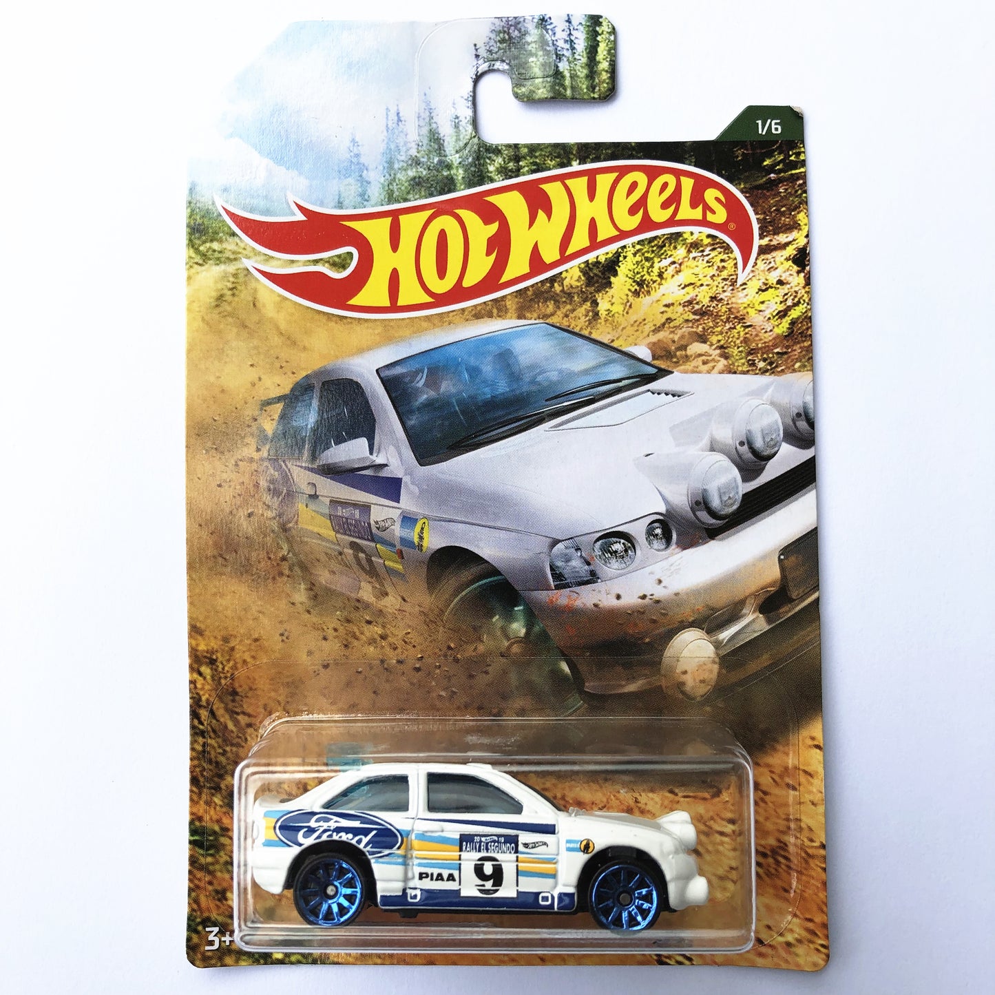 Original Hot Wheels Ford Rs Dirt Car Model