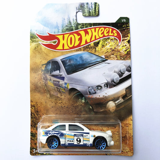 Original Hot Wheels Ford Rs Dirt Car Model