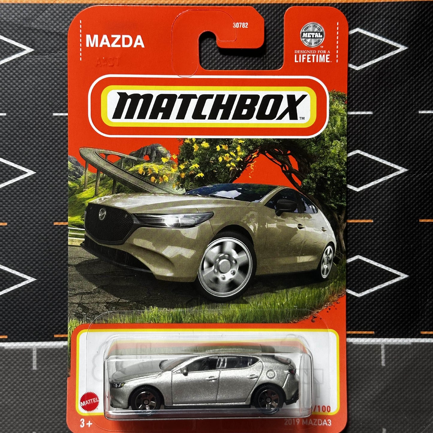 Mattel Original Matchbox 2019 Mazda 3