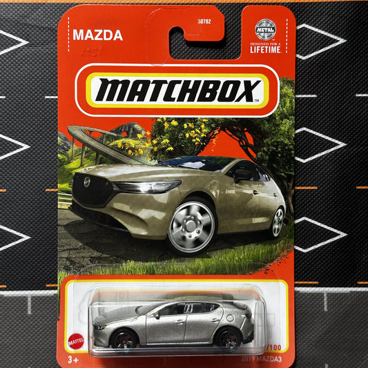 Mattel Original Matchbox 2019 Mazda 3
