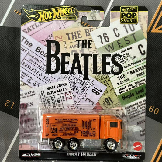 Premium Edition Hot Wheels The Beatles Hiway Hauler