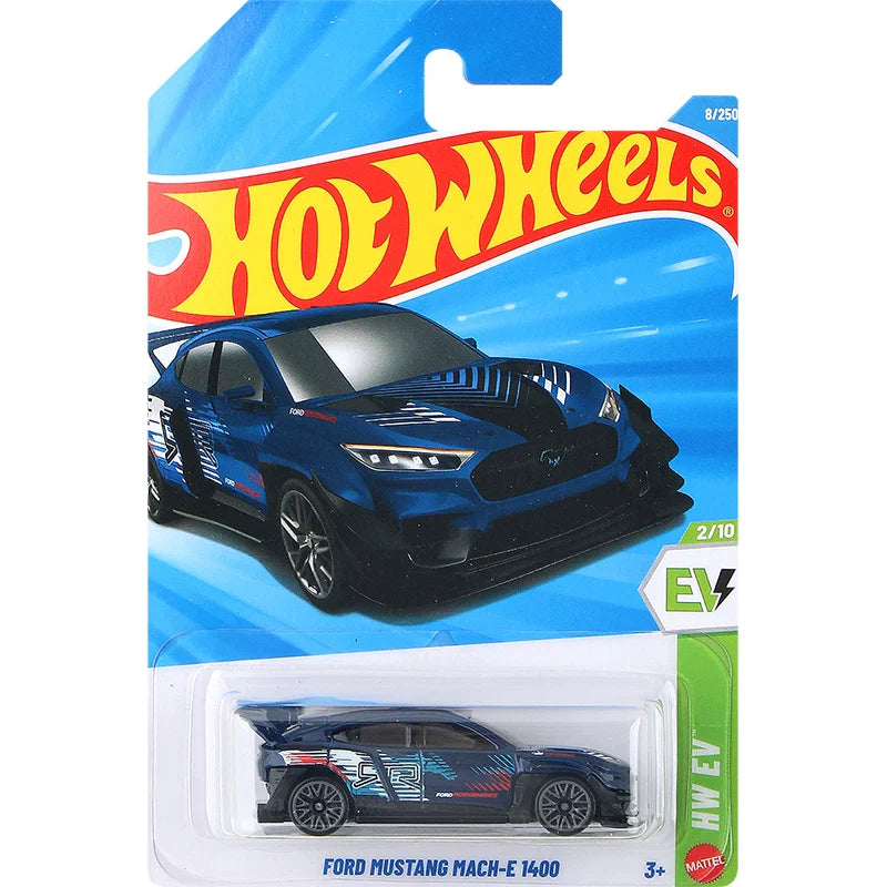 Hot Wheels 2026 series 1:64 scale Ford Mustang Mach E 1400