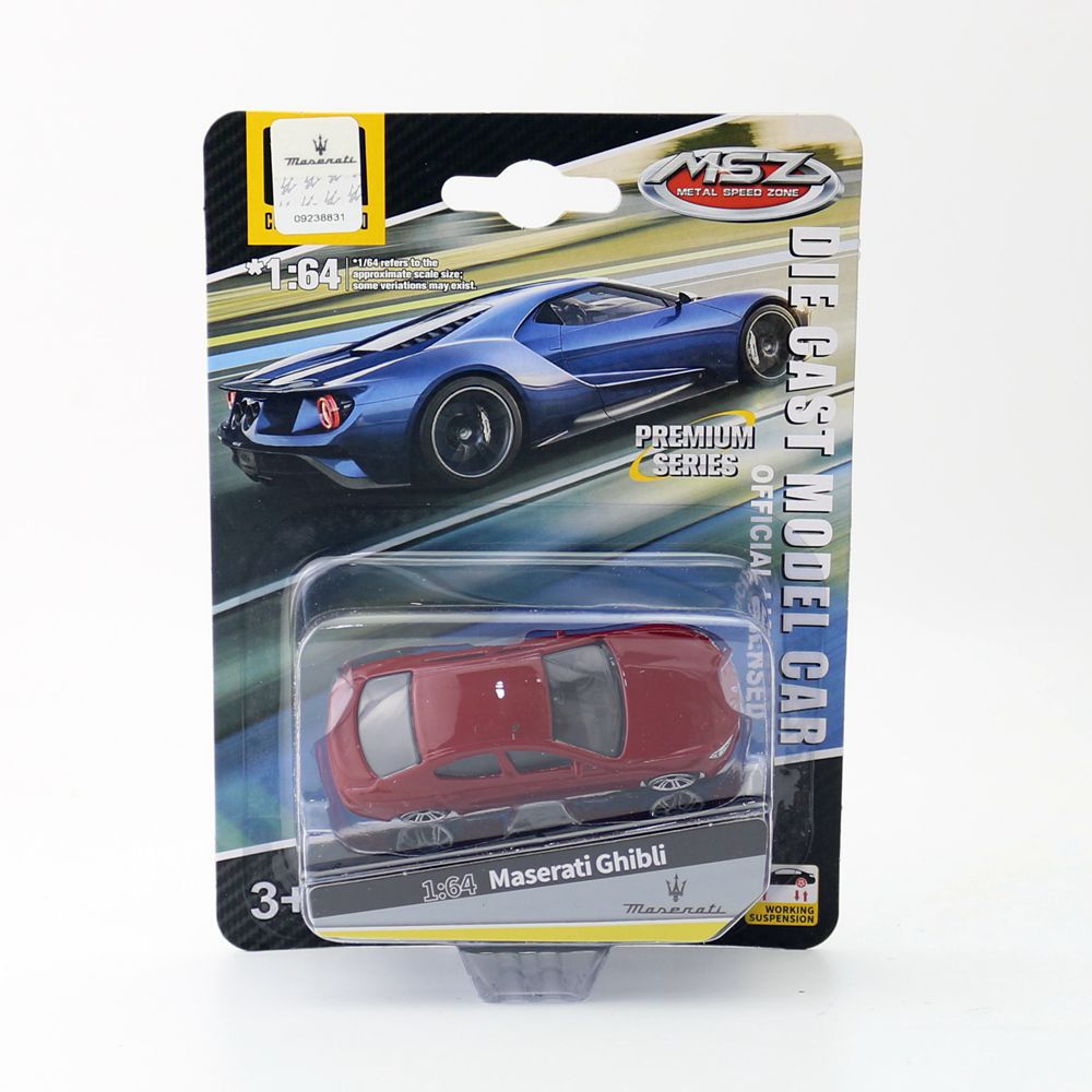 Original CCA Diecast Toy Car Model Maserati Ghibli