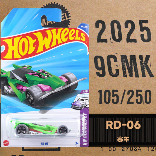 Original Hot Wheels Car RD-06