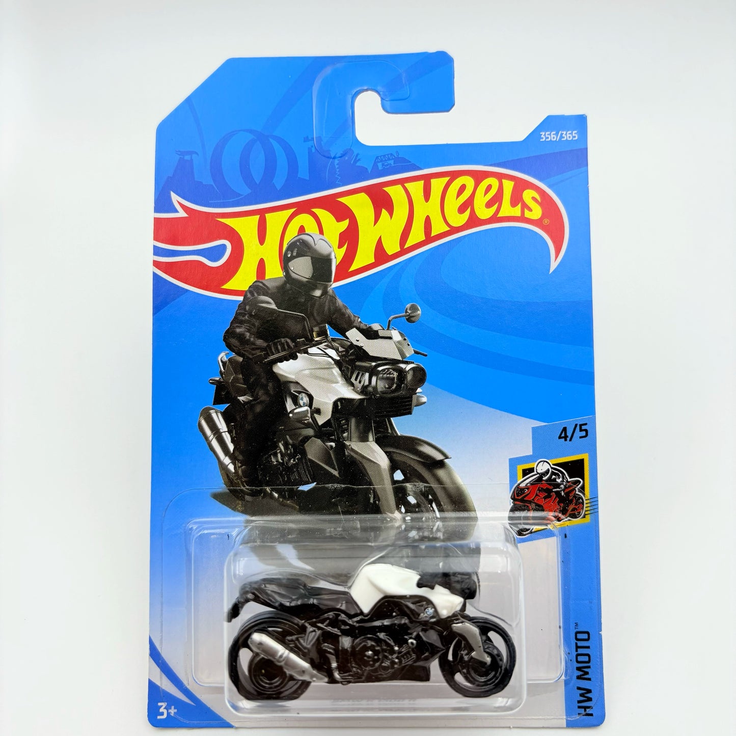 Original Hot Wheels BMW K 1300 R White Bike